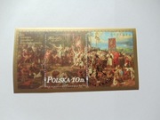 Blok 381 230. rocznica Insurekcji Kościuszkowskiej kas FDC