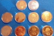 M12.   10 szt. monet 1 talar sanocki 2010 rok komplet