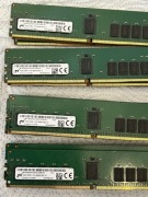 Pamięć ram serwerowa DDR4 micron 25x16GB 2666mhz ECC