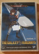 Płyta DVD - THE GALAXY RAILWAYS station. 3 w języku francuskim (bajka)
