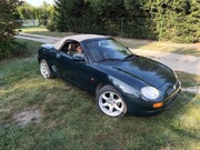 Rover MGF 36 tys.km. przebiegu 