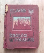 Album Królów Polskich - zabytek