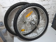 Koła 24" Aluminium Shimano Nexus 4 SG-4C30 Japan