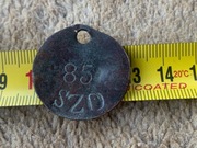 Tabliczka do Kluczy 2 Szwadron