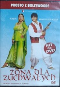 DVD - ŻONA DLA ZUCHWAŁYCH - Bollywood