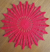 Serwetka świąteczna "Rozgwiazda" - Boże Narodzenie