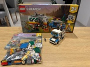LEGO Creator 3 w 1 - 31108 Wakacyjny kemping z rodziną