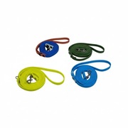 Smycz miejska HEXA 2m 10mm - karabińczyk BABY - mini psy