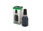 Tusz wodny do pieczątek, stempli NORIS 110s czarny 25ml