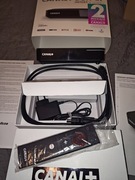 Canal+ BOX 4K tuner DVB-T2 HEVC Android TV 10 Najnowszy launcher WOLF!!!