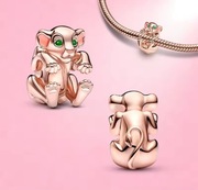 Nowy Charms do bransoletki modułowej - Simba