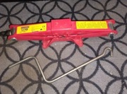 Lewarek podnośnik samochodowy 