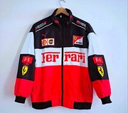 Unikatowy !„ Design/Dizajn ”Kultowa Kurtka „Ferrari F1-Sport”r.(M/L/XL)