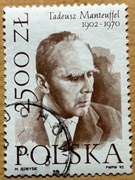 3223, * kasowany, Tadeusz Manteuffel 1902-1970