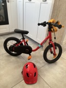 Rowerek dziecięcy 2 w 1 Btwin 500 Discover 14"