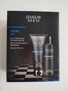 Douglas Collection men Sport zestaw prezentowy męski - dezodorant+ żel Nowy