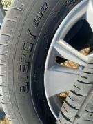 Oryginalne felgi Honda hr-v + opony letnie 215/60 R16