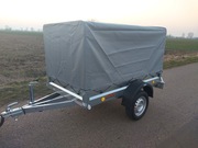 Przyczepka samochodowa Neptun **NOWA** ZAREJESTROWANA