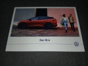 2026 VW ID.4 Prospekt 8 / 2025 niemiecki 24 strony