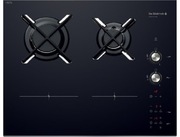 płyta indukcyjno gazowa De Dietrich DTI 1102V z uszkodzoną szybą 