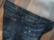7 FOR ALL MANKIND- LARRY- SKINNY- SLIM- VINTAGE- pas 92 cm