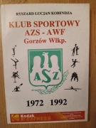 Klub sportowy AZS-AWF Gorzów Wlkp. 1972-1992, Kobendza