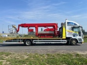 Podnośnik terenowy Gąsienica 22m Ruthmann TR200