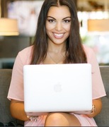 Kurtka skórzana - skóra beżowa jasno brązowa Vero 