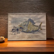 paweł Jerzy Migdalski akwarela 