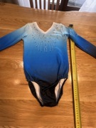 ZNYUNE Dziewczęcy trykot z gradientem 152