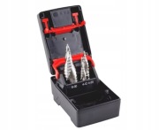 WURTH ZEBRA QUALITY wiertła stopniowe, spiralne HSS SMART STEP 3 pcs.