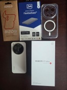 Smartfon Xiaomi 17 Ultra LEICA 16 GB / 512 GB 5G Biały Android 16