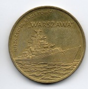 RP 2 ZŁOTE  2013 NISZCZYCIEL RAKIETOWY " WARSZAWA"