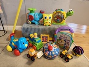 Mega duży zestaw zabawek interaktywnych