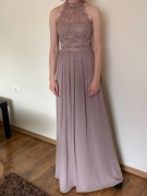 Długa suknia balowa wieczorowa Mascara