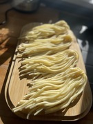 Korbacze Górskie serki naturalne z Podhala 2 wiązki 200G