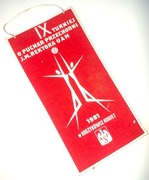 Proporczyk Koszykówka Kobiet Turniej o Puchar Rektora UAM Poznań AZS