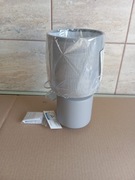 Lampka nocna kolor szary