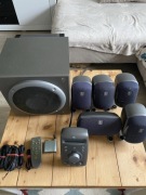Logitech Z-680 THX 5.1 komplet - czytaj opis