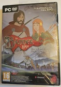 The Banner Saga gra pudełkowa PC cd folia RPG Wikingowie Vikings