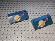 KLOCKI LEGO ELEMENTY SPACE KOSMOS Z NADRUKIEM OD 1ZŁ LICYTACJA