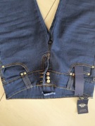 Spodnie jeans roz. M/L