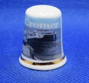 Naparstek Kolekcjonerski Porcelanowy - Cromer