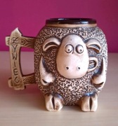 Kubek ceramika owieczka Baranek Shaun