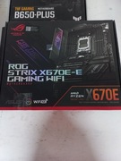 Asus ROG STRIX X670E-E  AM5 // z defektem