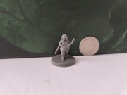 Gnom Bardka -  RPG D&D figurka Wildspire Miniatures 