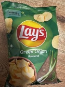Chipsy Lays Green Onion 40 g