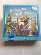Barcelona czy Werona - gra dla dzieci