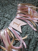 Girlanda na roczek ozdoba krzesełka sklejka grawer