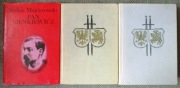 Henryk Sienkiewicz Krzyżacy t. 1-2 Stefan Majchrowski Pan Sienkiewicz 